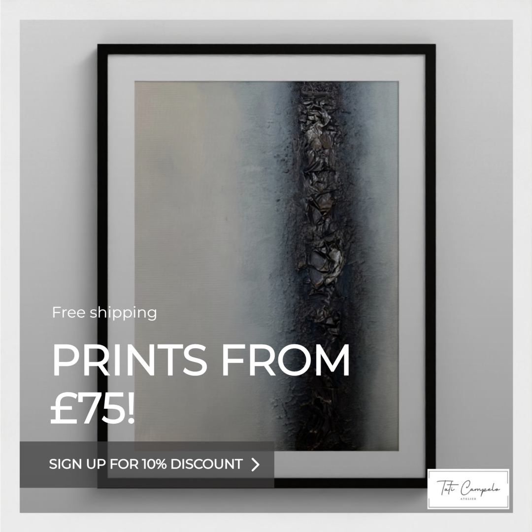 Abyss - Vertical | Framed & Mounted Print