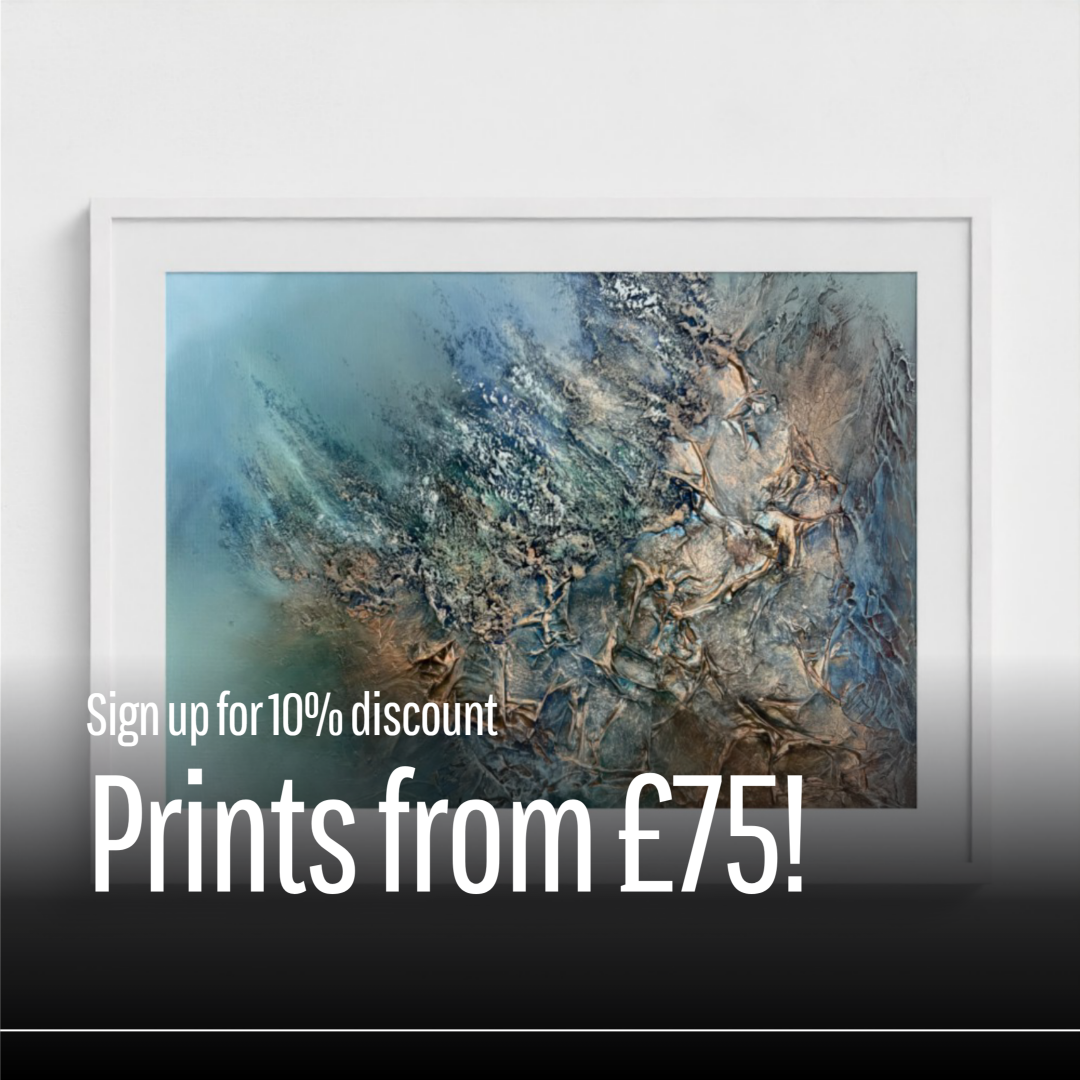 Ashes of Light | Framed & Mounted Print