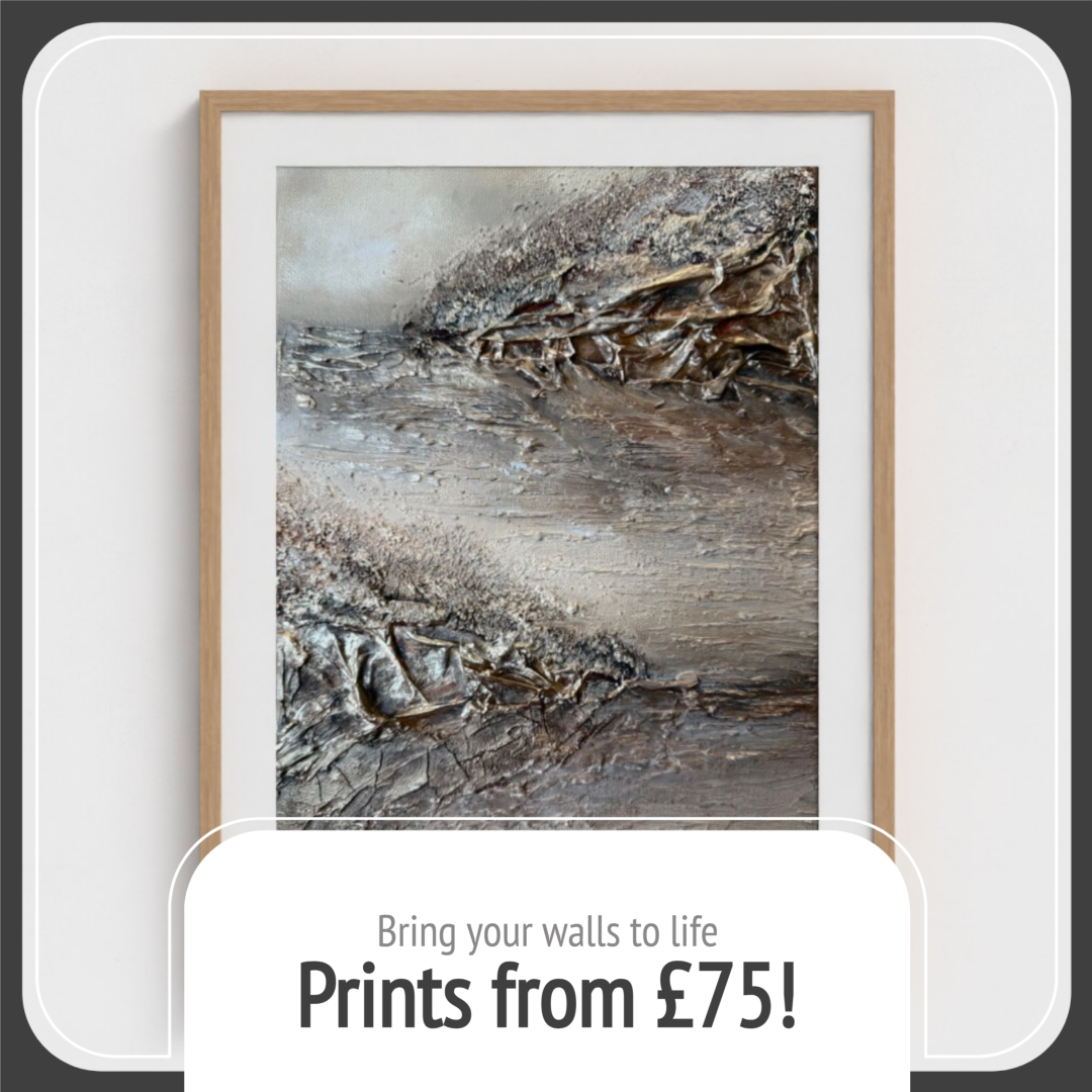 Confluence - Fall mini | Framed & Mounted Print