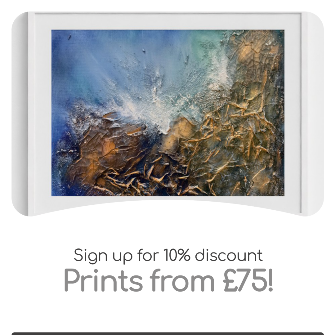 Ethereal No. 2 | Framed & Mounted Print