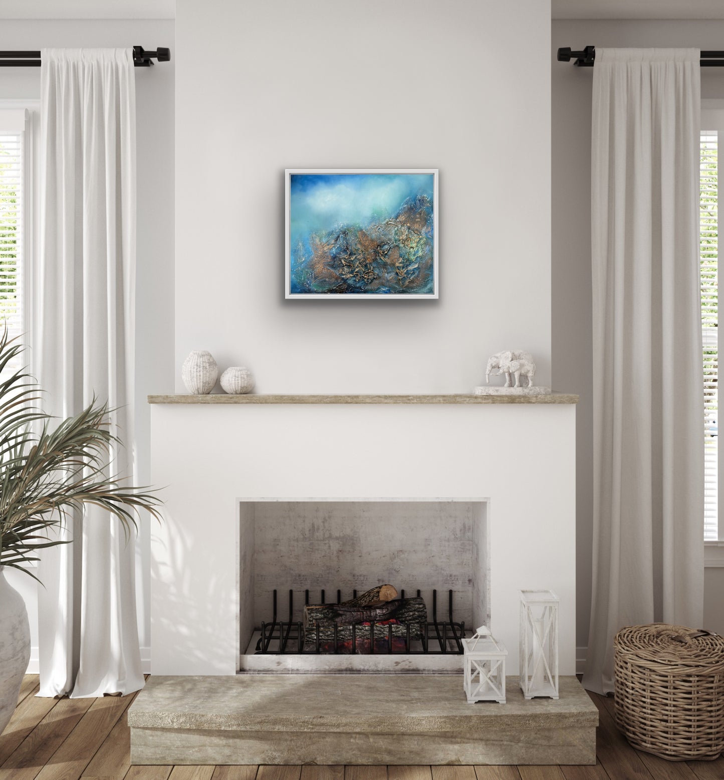 Ethereal No. 5 | 50 x 60 cm