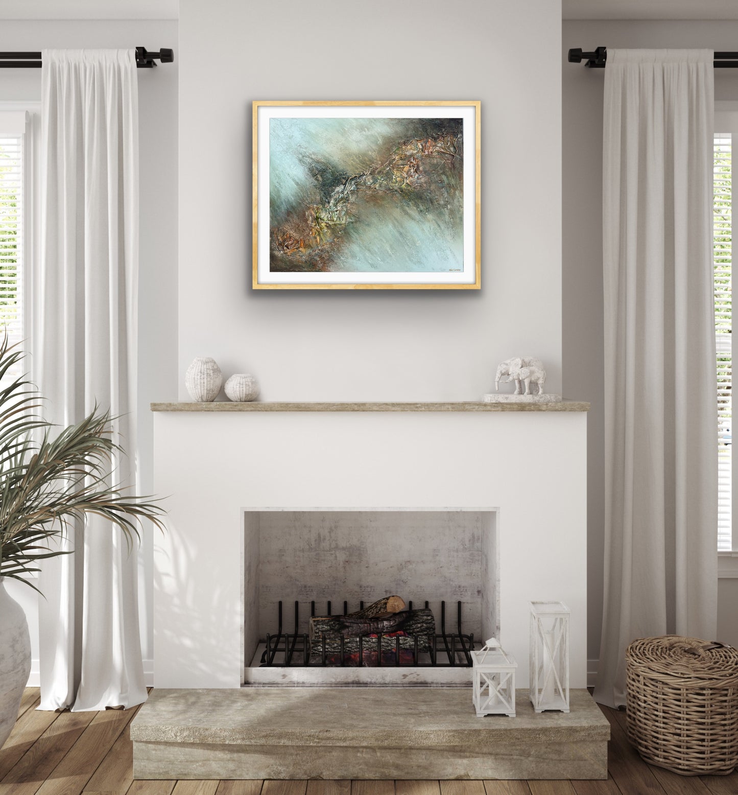 Fault line | Fine Art Print