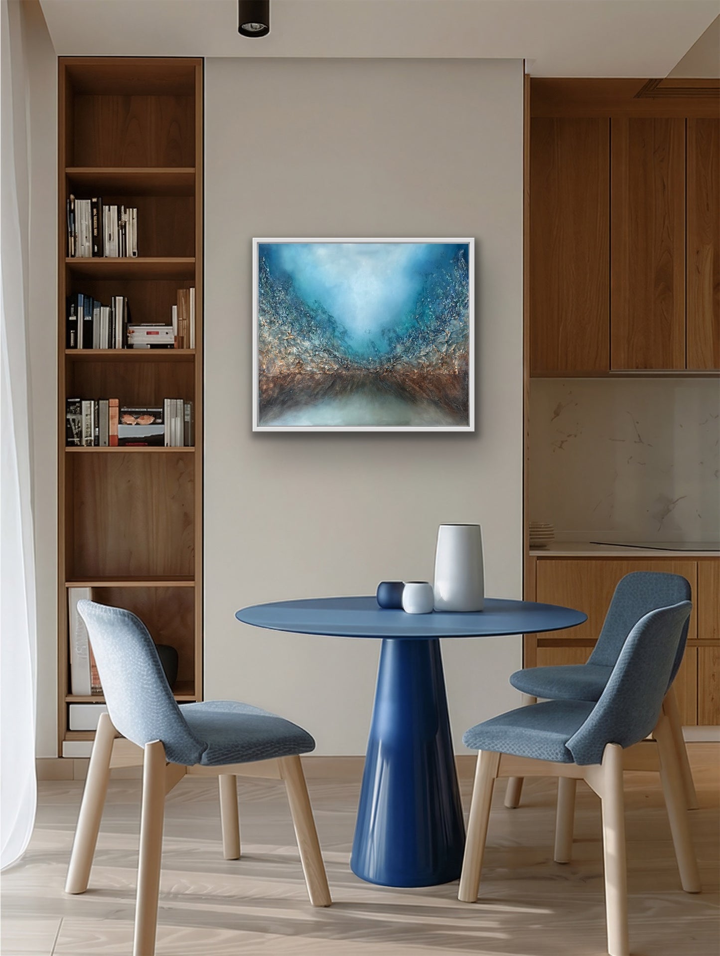 Echoes Beneath | 70 x 80 cm