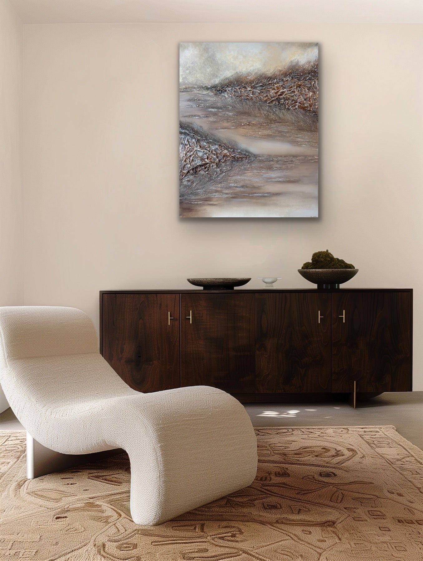 Confluence - Fall | 100 x 80 cm