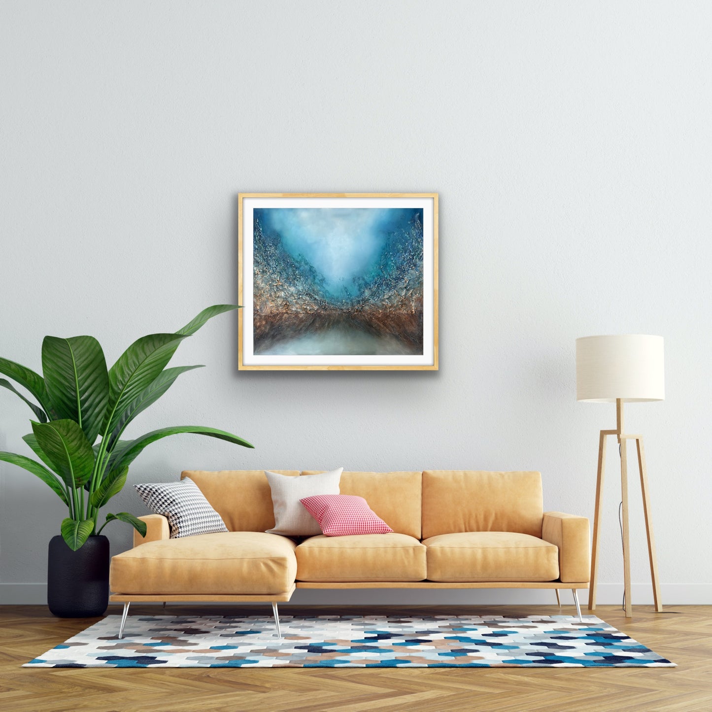 Echoes Beneath | Fine Art Print