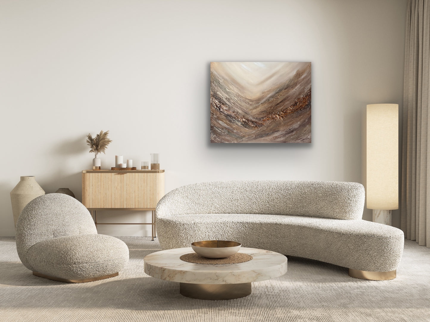 Pathways Within | 80 x 100 cm