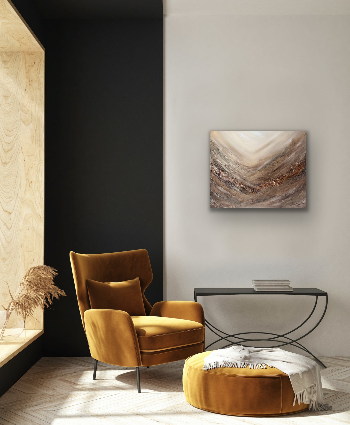 Pathways Within | 80 x 100 cm