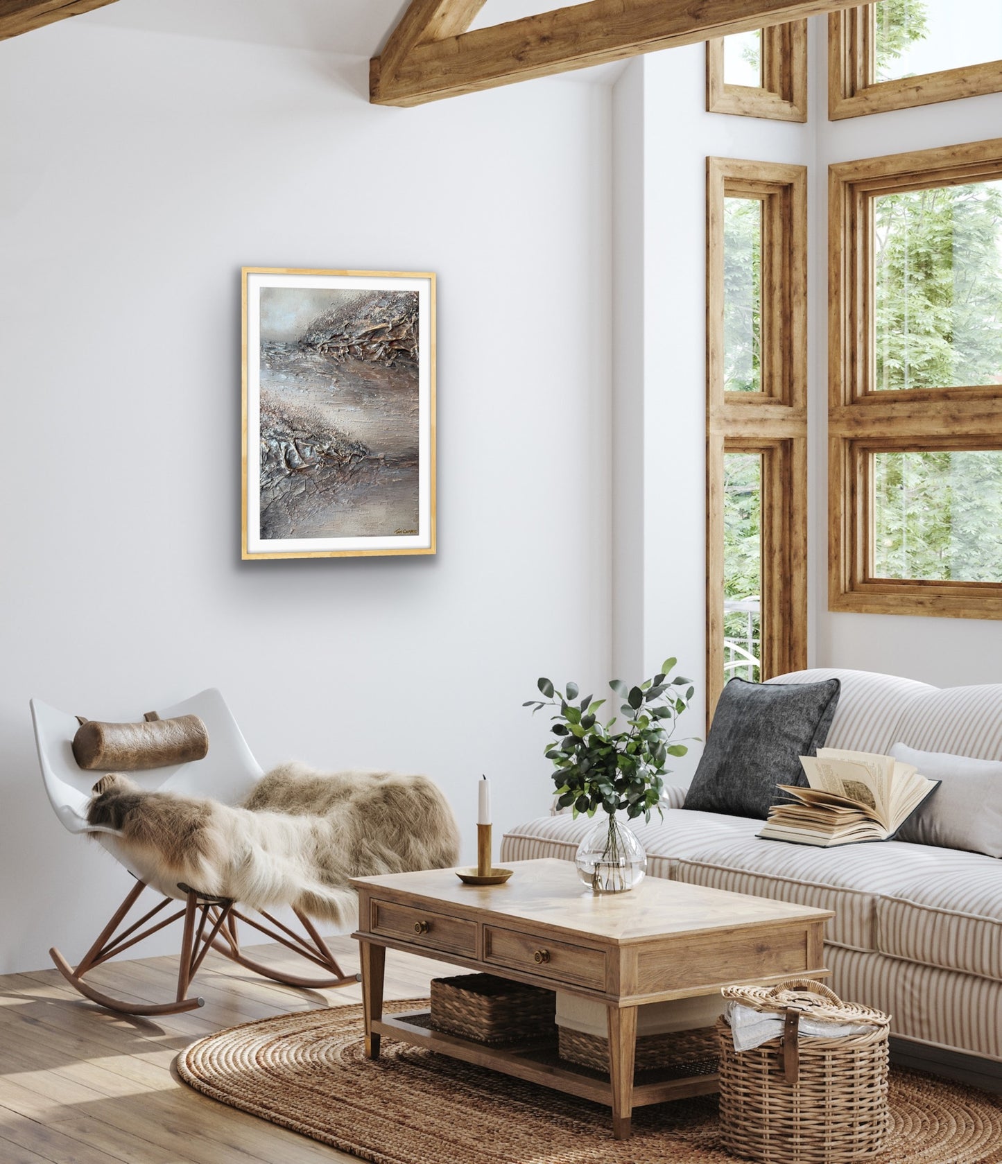 Confluence - Fall mini | Fine Art Print