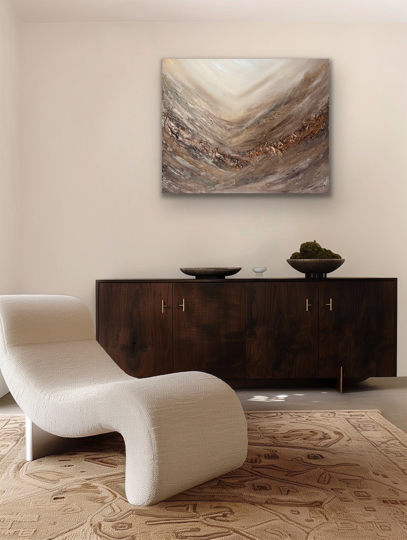 Pathways Within | 80 x 100 cm