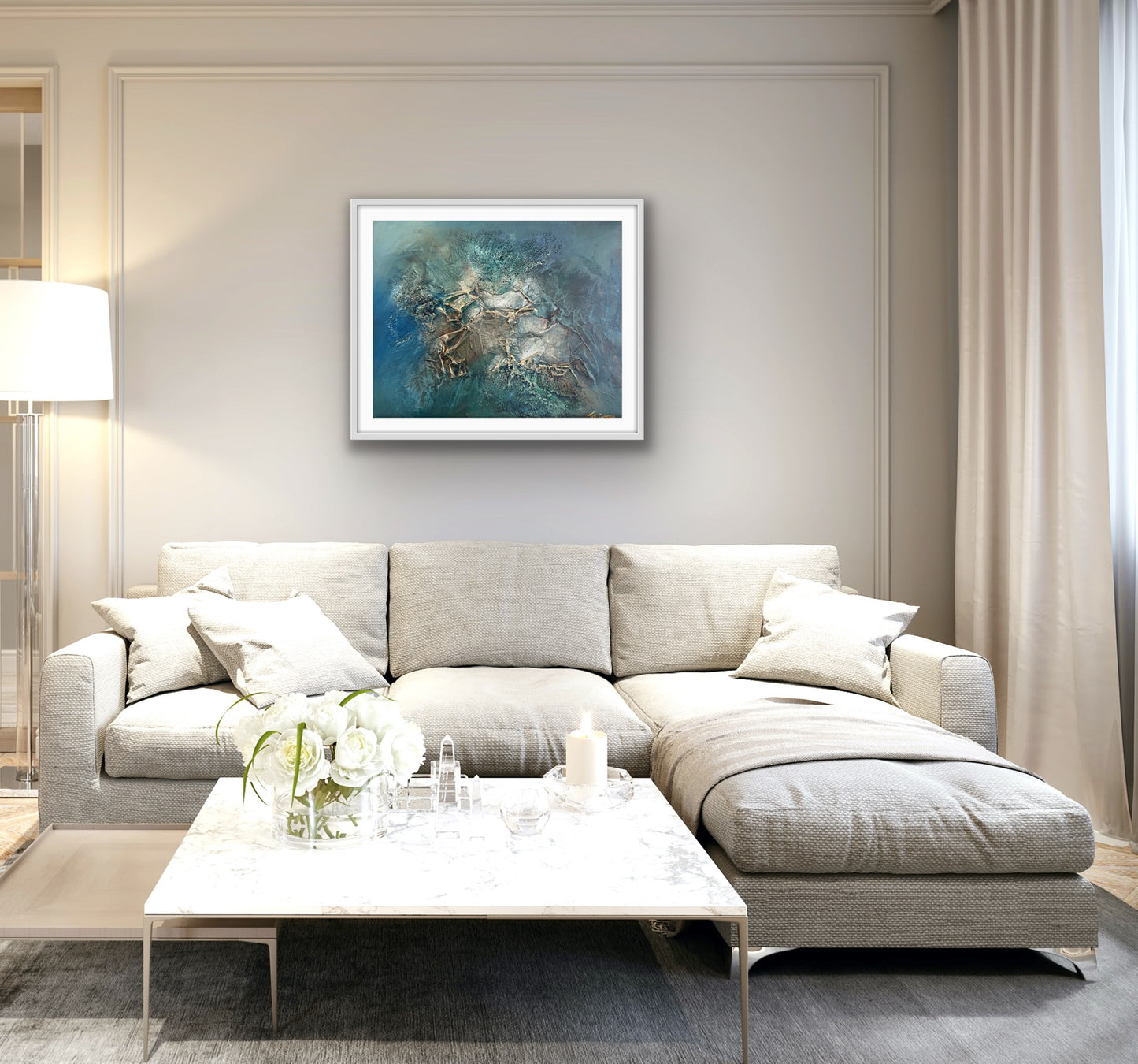 The Hidden Pulse | Fine Art Print