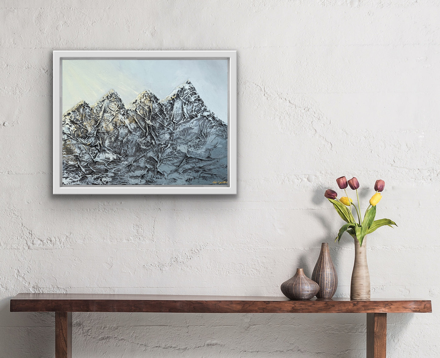 Summit Gleam - Mini | 30 x 40 cm