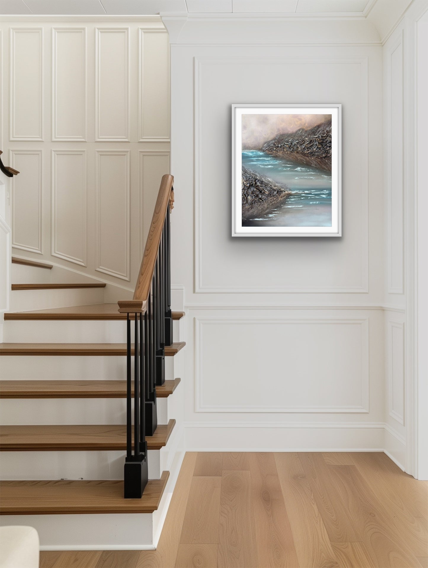 Confluence - Winter | Fine Art Print