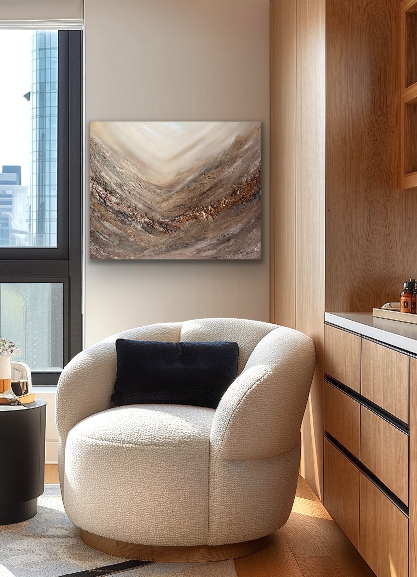 Pathways Within | 80 x 100 cm