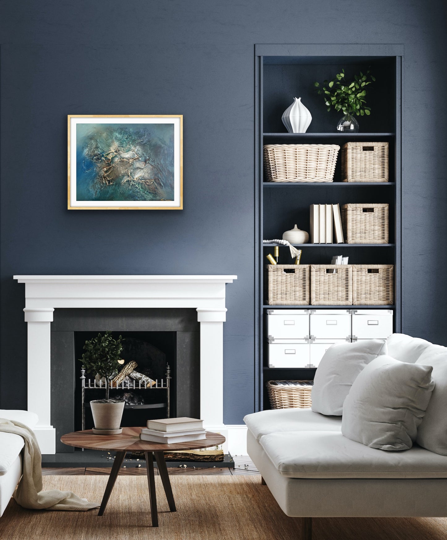 The Hidden Pulse | Fine Art Print