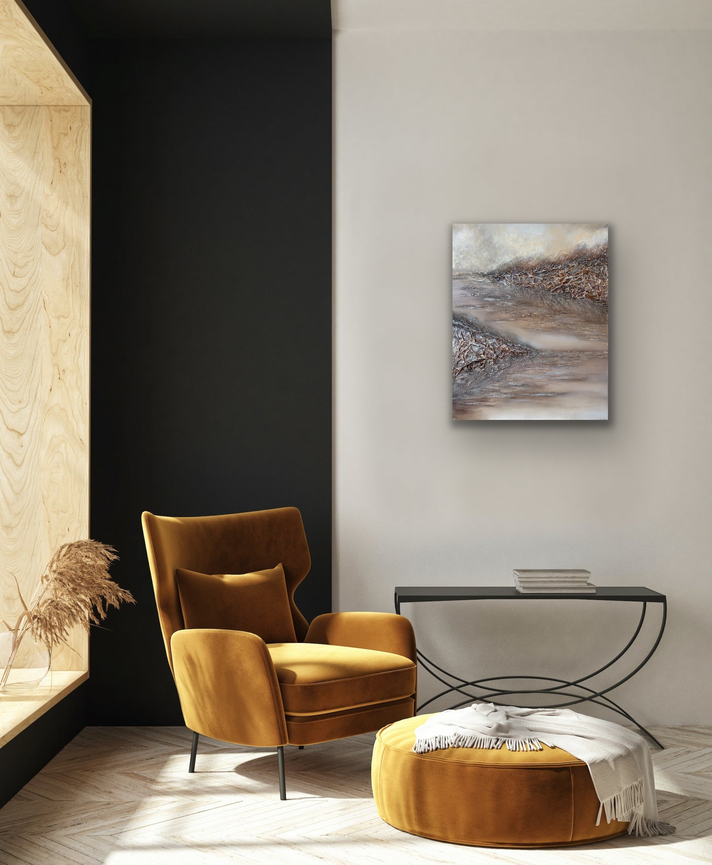 Confluence - Fall | 100 x 80 cm