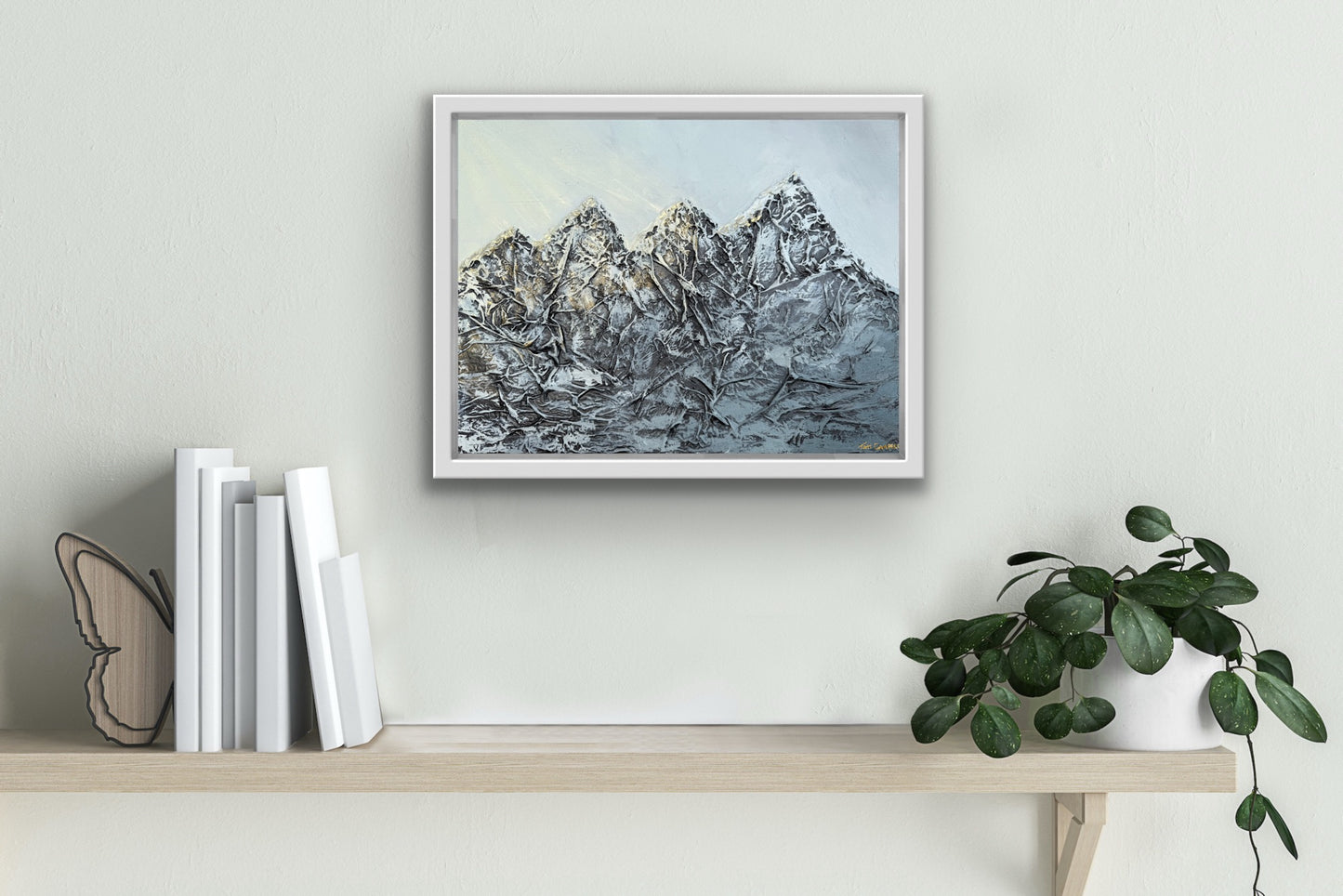 Summit Gleam - Mini | 30 x 40 cm