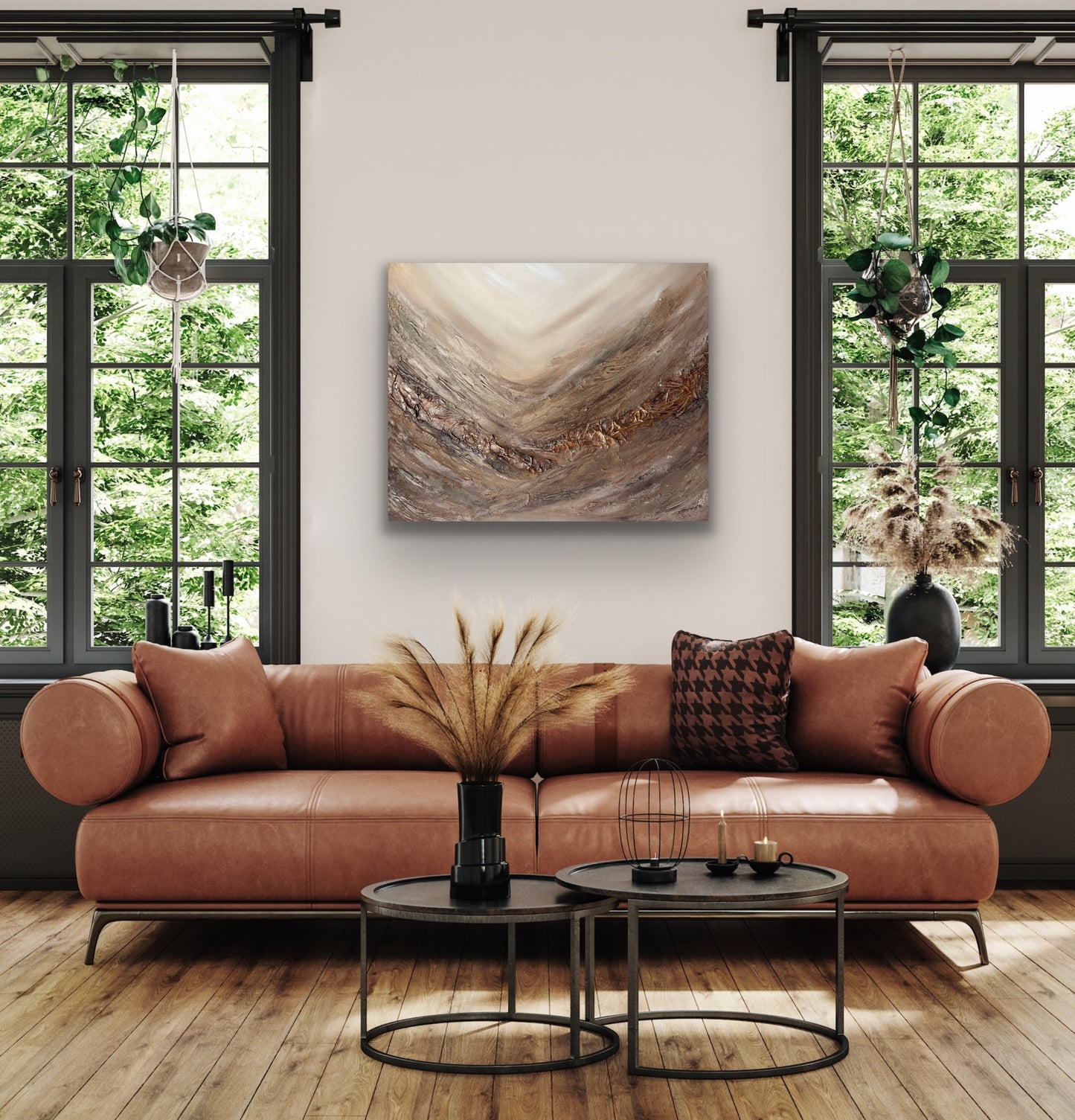 Pathways Within | 80 x 100 cm