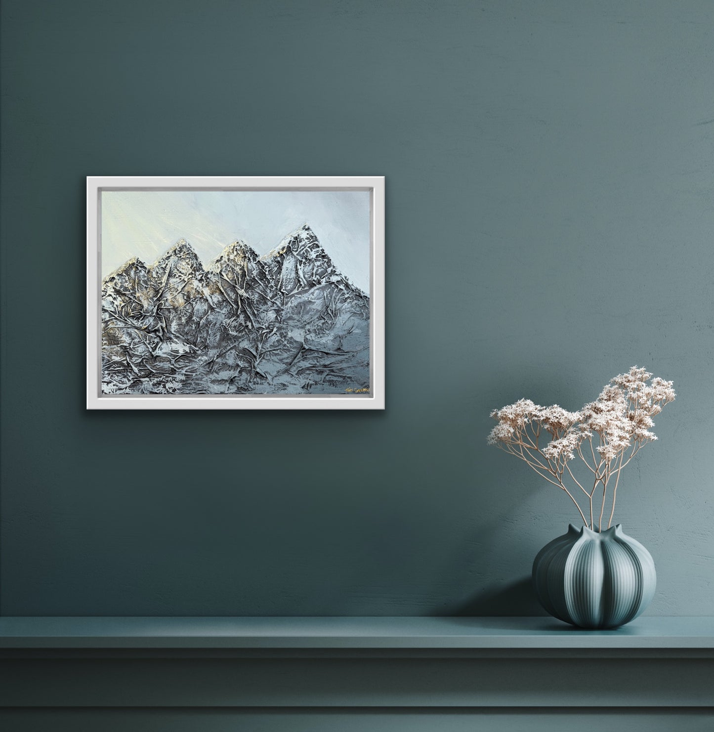 Summit Gleam - Mini | 30 x 40 cm