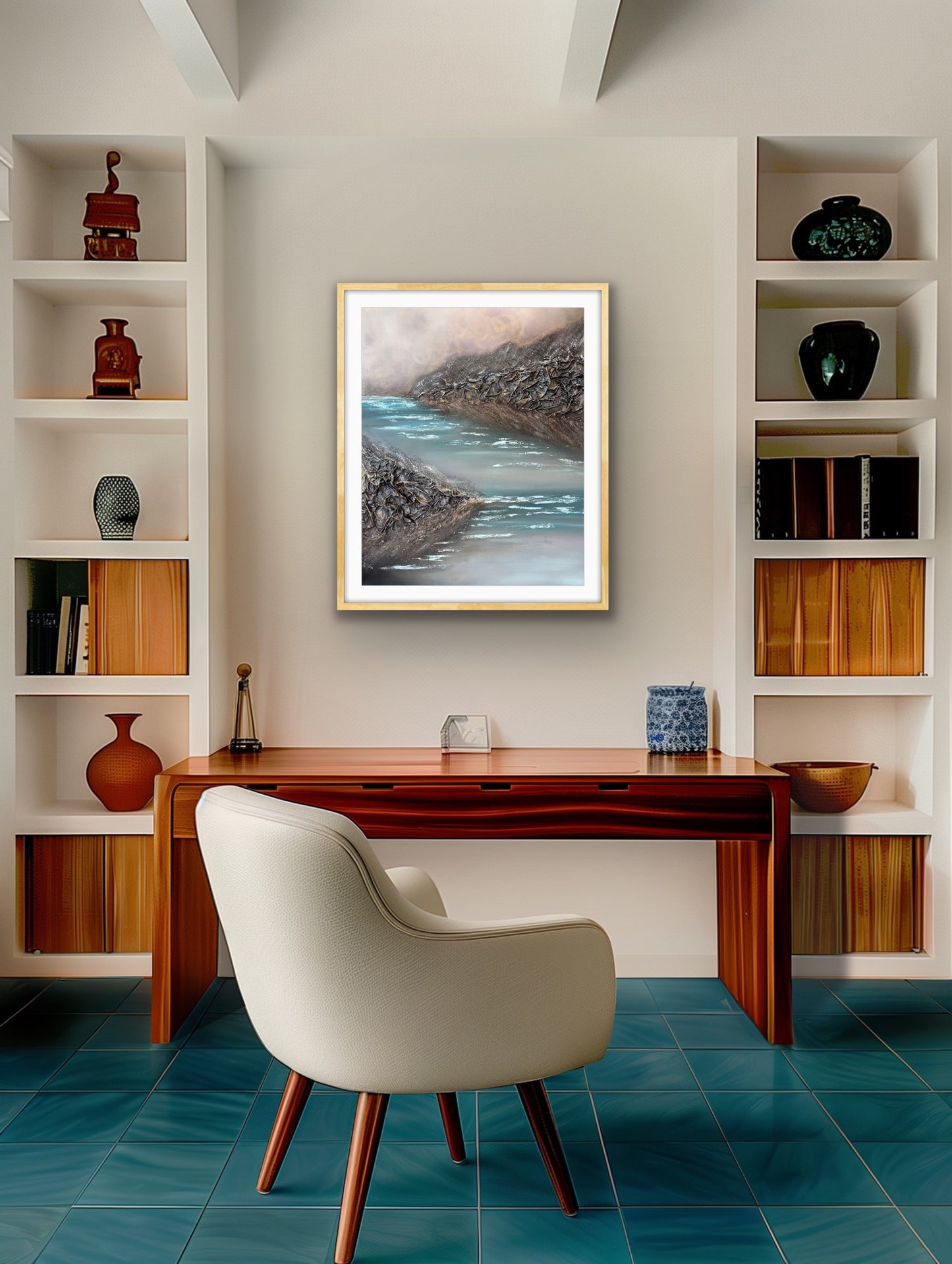 Confluence - Winter | Fine Art Print