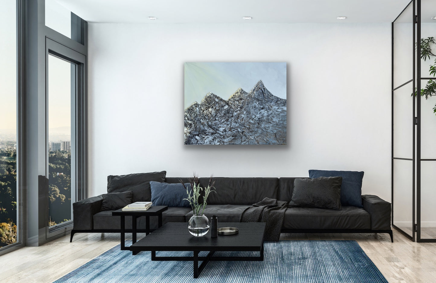 Summit Gleam | 80 x 100 cm