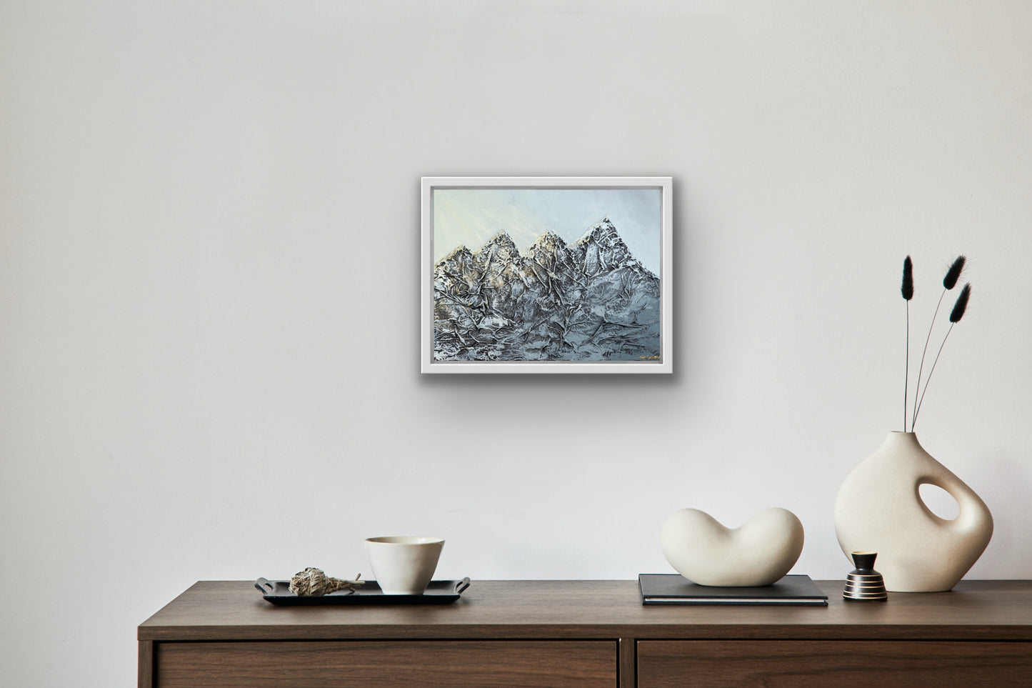 Summit Gleam - Mini | 30 x 40 cm