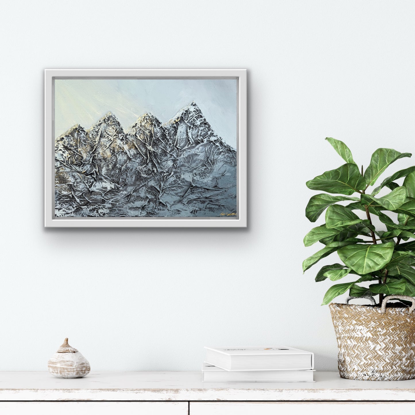 Summit Gleam - Mini | 30 x 40 cm
