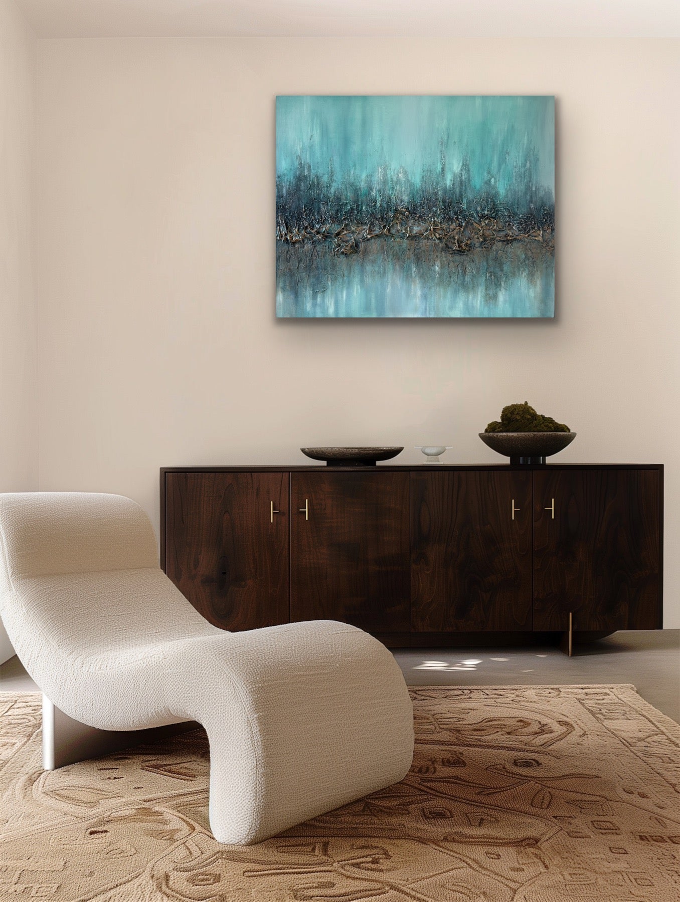 Erosion of Silence | 80 x 100 cm