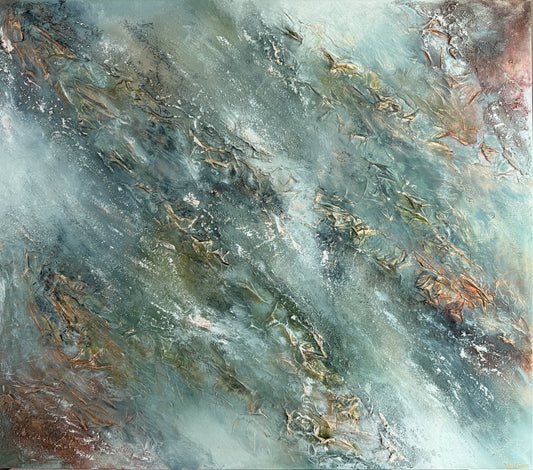 Slipstream | 70 x 80 cm