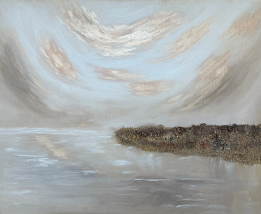 Whispers of the wind | Framed & Mounted Print