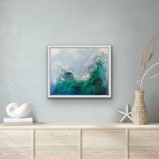 Original oil painting abstract artwork