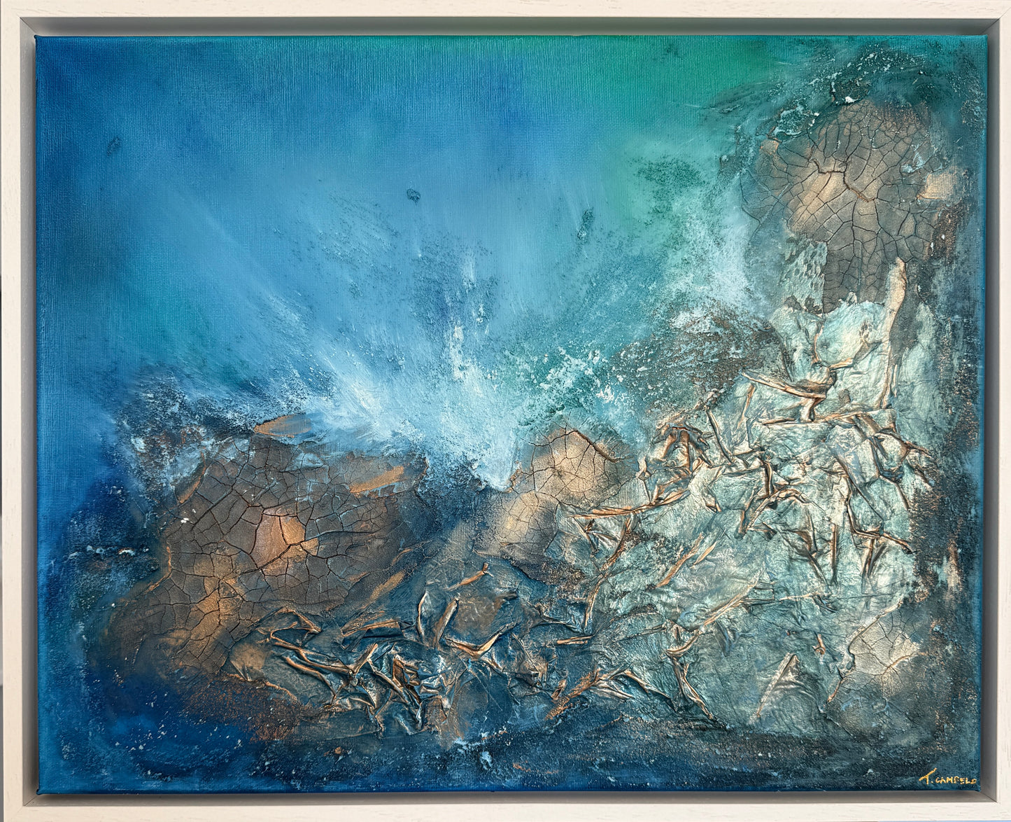 Ethereal No. 2 | 40 x 50 cm