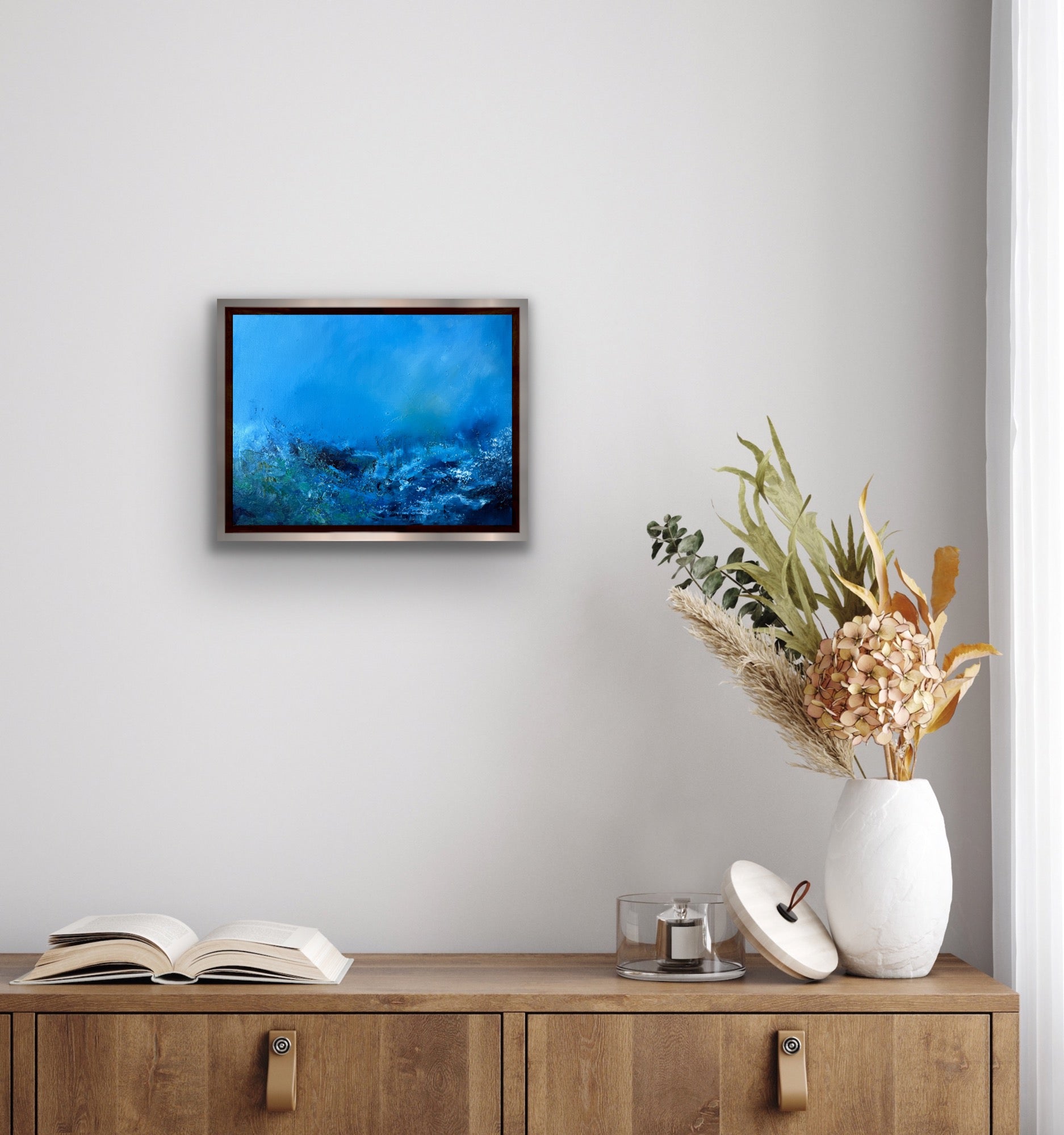 Original oil painting abstract artwork