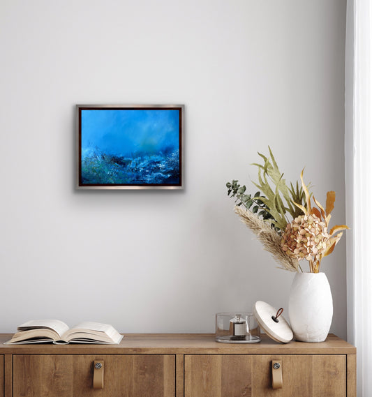 Original oil painting abstract artwork