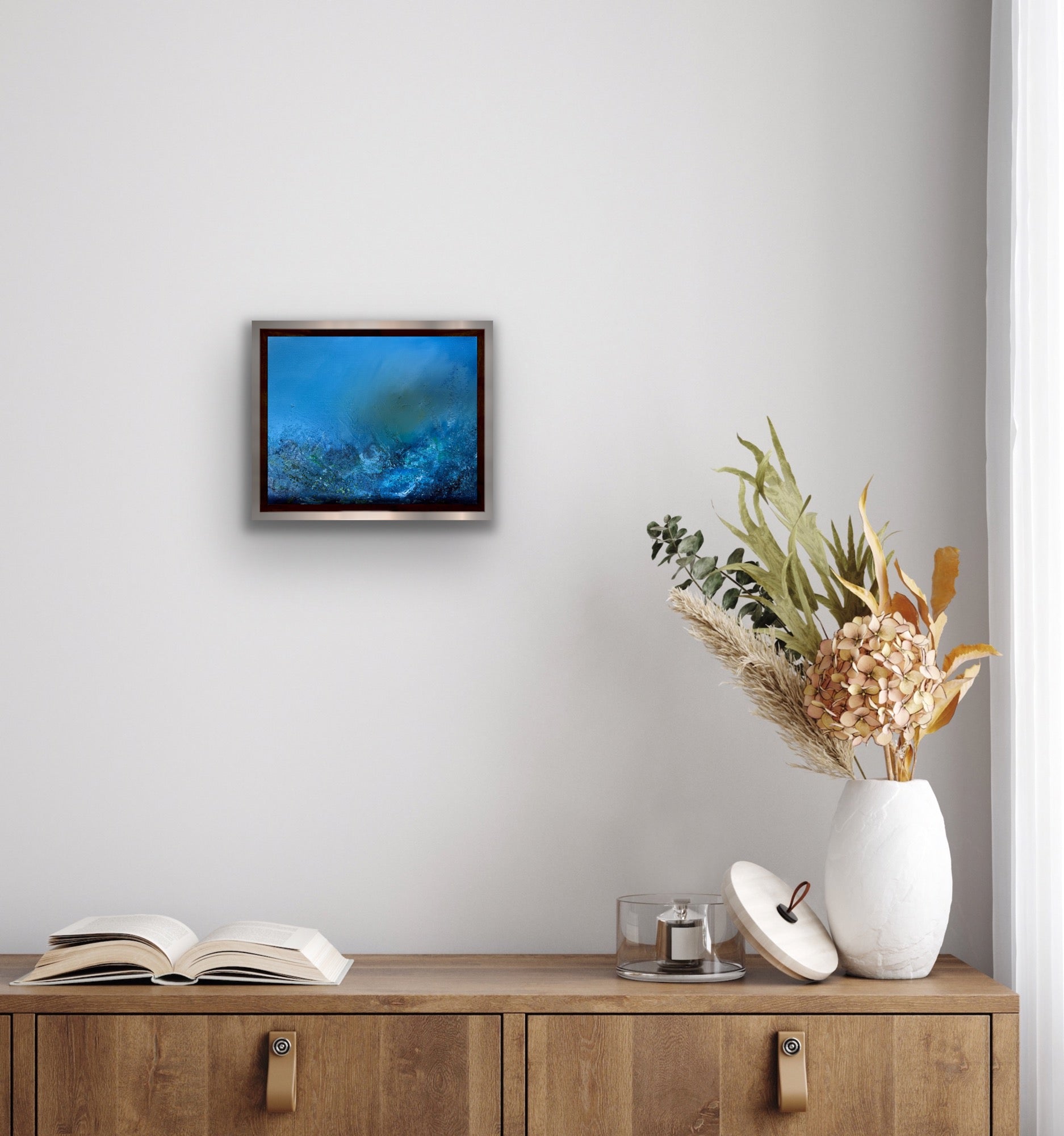 Original oil painting abstract artwork