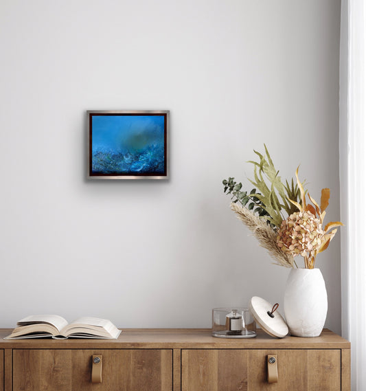 Original oil painting abstract artwork