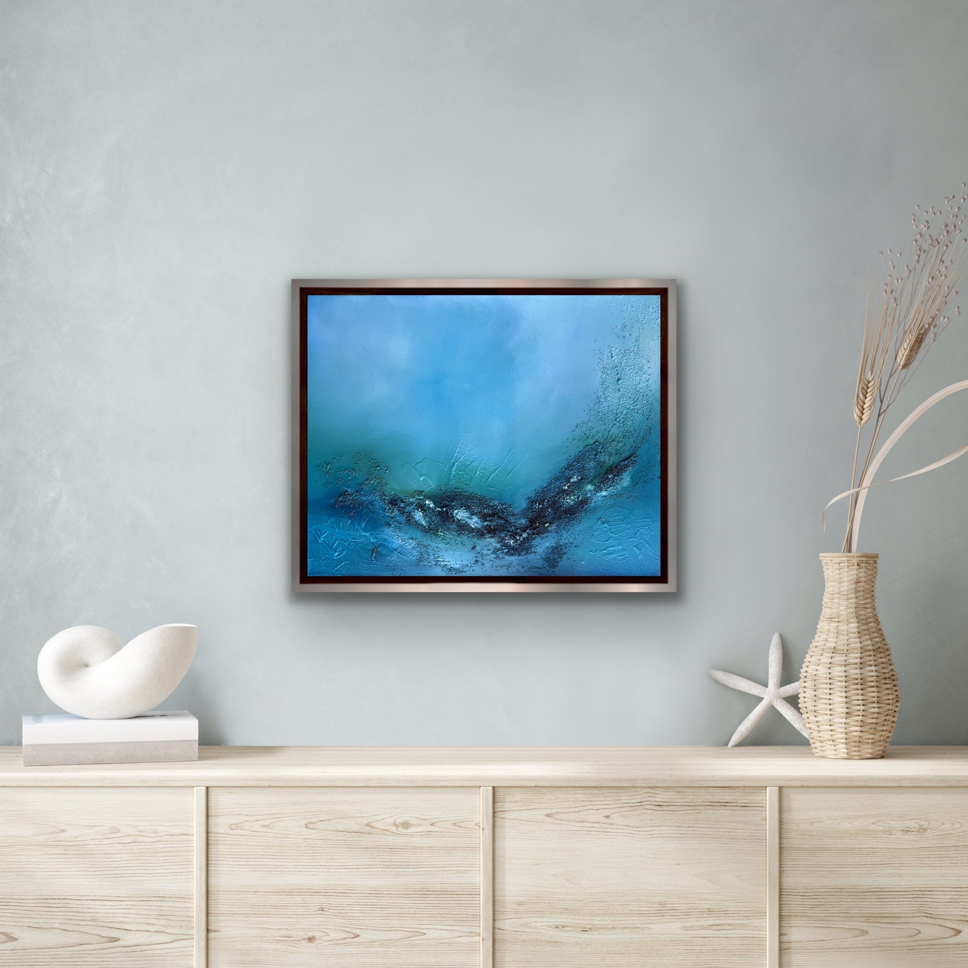 Original oil painting abstract artwork