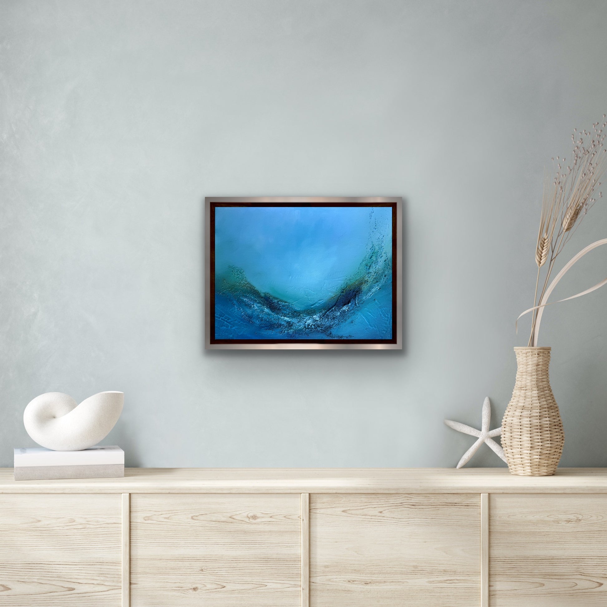 Original oil painting abstract artwork