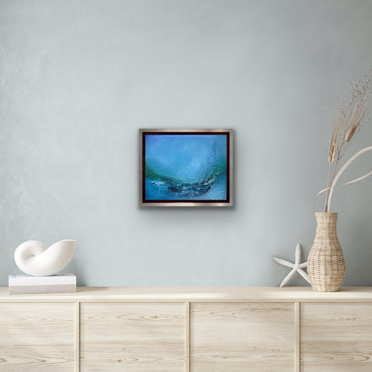 Original oil painting abstract artwork
