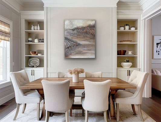 Confluence - Fall | 100 x 80 cm