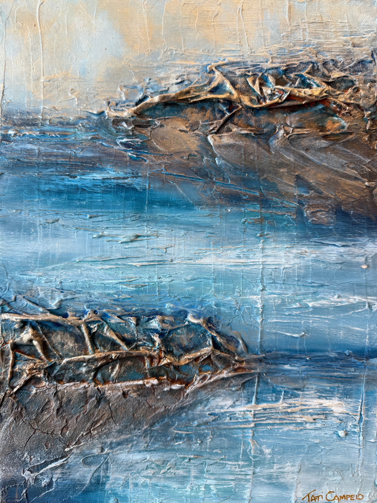 Confluence - Summer mini | 30 x 24 cm