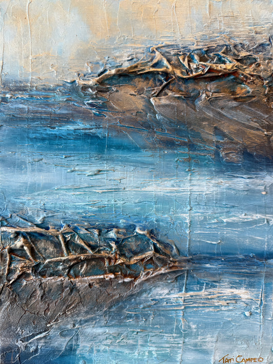 Confluence - Summer mini | 30 x 24 cm