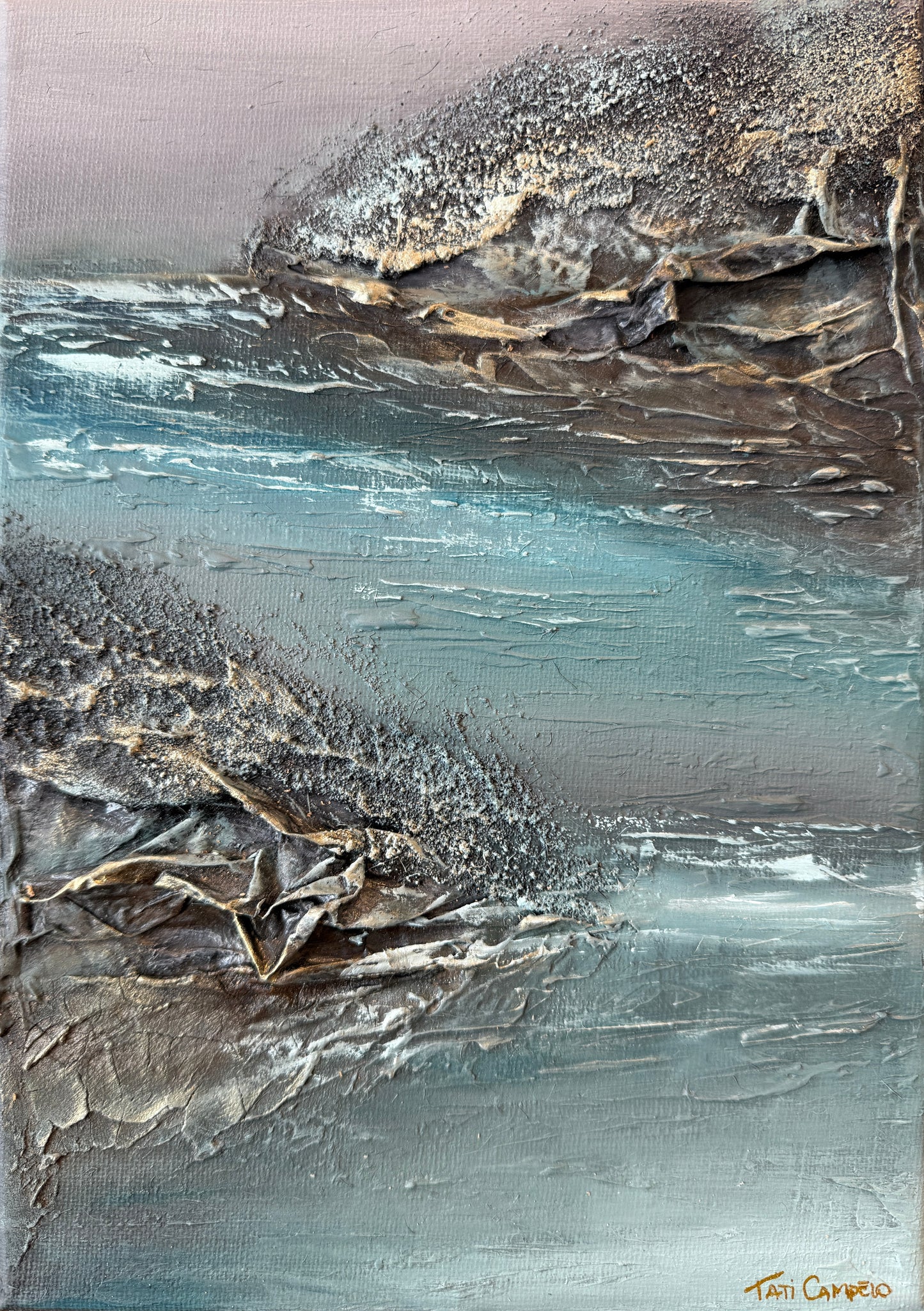 Confluence - Winter mini | 30 x 21 cm