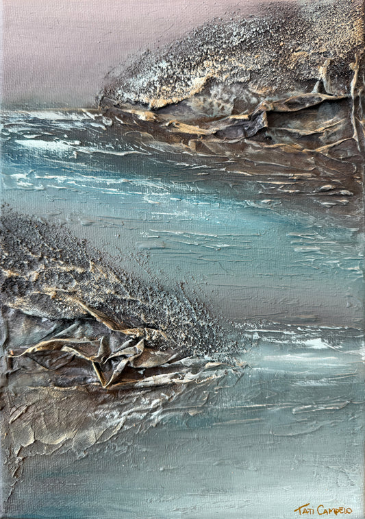 Confluence - Winter mini | 30 x 21 cm