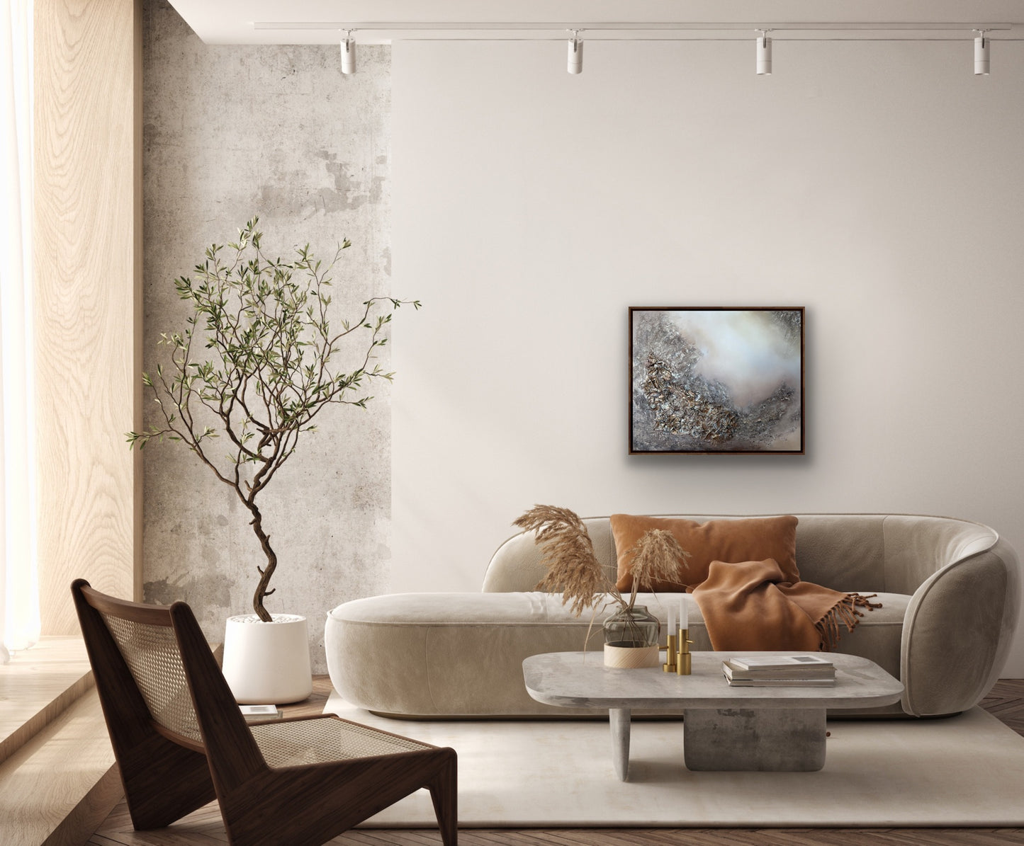 Original oil painting abstract artwork