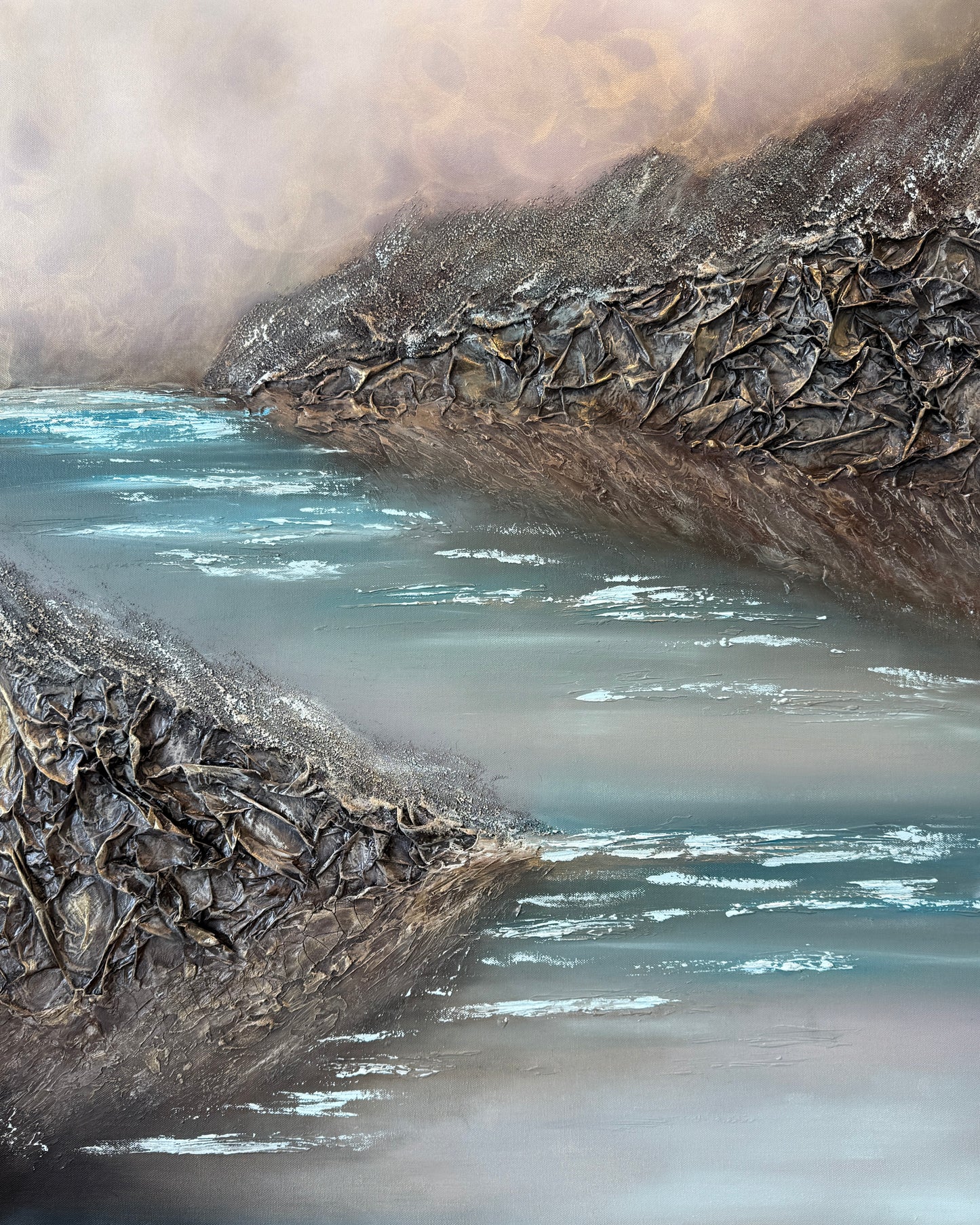 Confluence - Winter | Fine Art Print