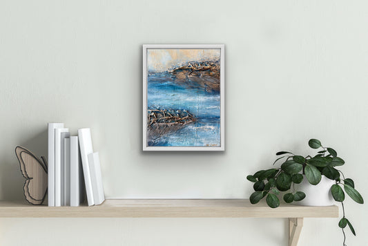 Confluence - Summer mini | 30 x 24 cm