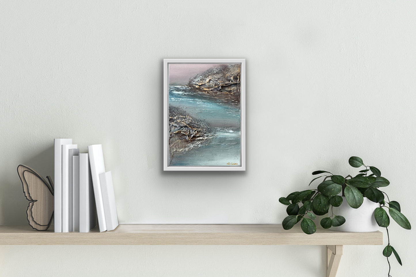 Confluence - Winter mini | 30 x 21 cm