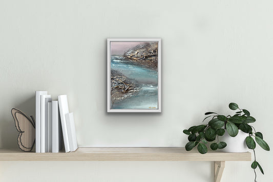 Confluence - Winter mini | 30 x 21 cm