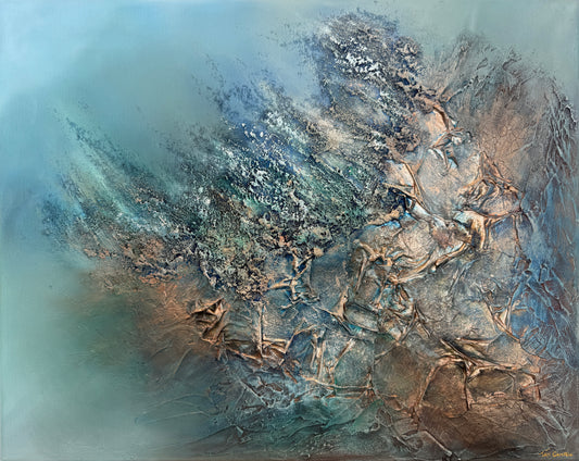 Ashes of Light | Framed & Mounted Print