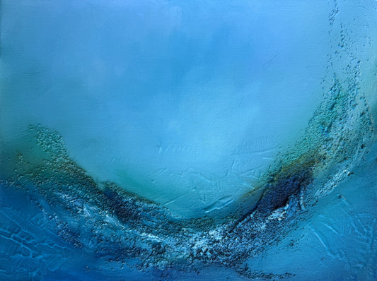 Rhythm of the seas No. 5 | Framed & Mounted Print